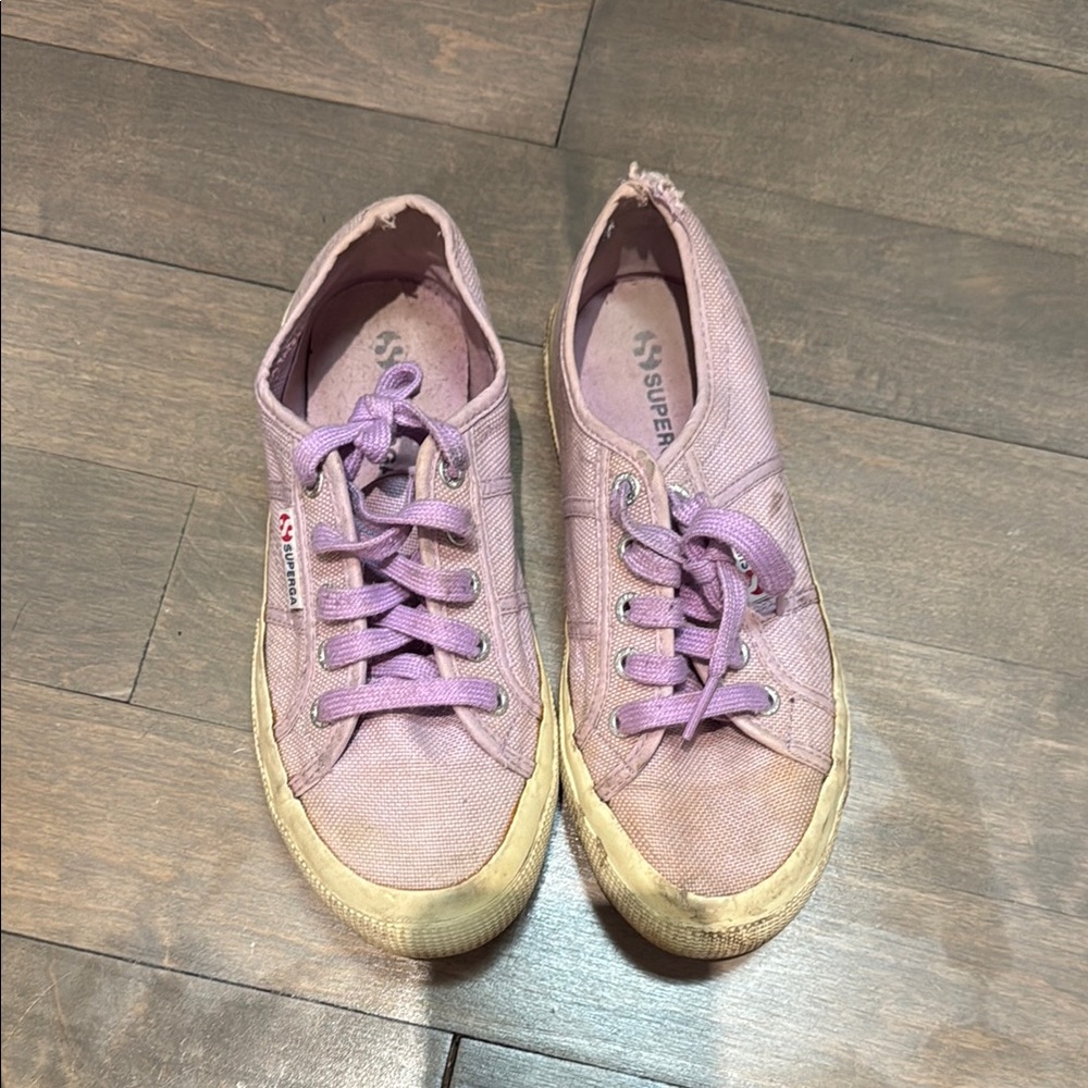Superga Purple Sneakers with Chunky Sole size 37